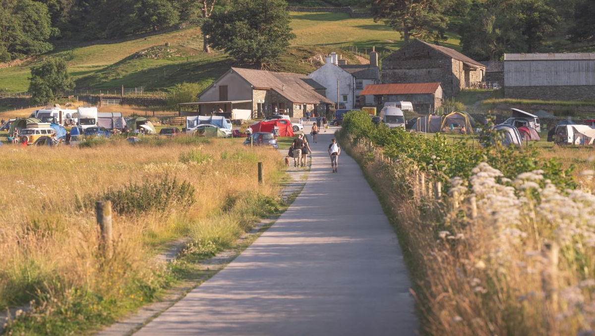 Baysbrown Farm Campsite Langdale Valley